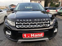 Schwarz Gebraucht 2013 Land Rover Range Rover evoque Prestige SUV | 16.499 € (Fairer Preis)