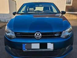 Blau Gebraucht 2014 VW Polo BlueGT Kleinwagen | 5.700 € (Superpreis)