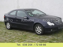 Blau Gebraucht 2001 Mercedes C200 Coupé | 900 € (Superpreis)