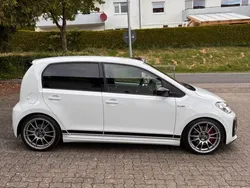 Weiß Gebraucht 2020 VW up! GTI Kleinwagen | 15.500 € (Fairer Preis)