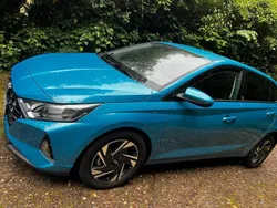 Blau Gebraucht 2022 Hyundai i20 Kleinwagen | 16.750 € (Fairer Preis)