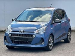 Blau Gebraucht 2018 Hyundai i10 Passion Plus Kleinwagen | 8.499 € (Fairer Preis)