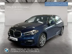 Blau Gebraucht 2024 BMW 120 Comfort Edition Kleinwagen | 30.599 € (Superpreis)