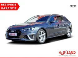 Daytonagrau perleffekt (metallic) Gebraucht 2023 Audi A4 S-Line Kombi | 31.490 € (Guter Preis)