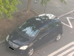Schwarz Gebraucht 2007 Mercedes B170 Van / Kleinbus | 2.400 € (Teuer)