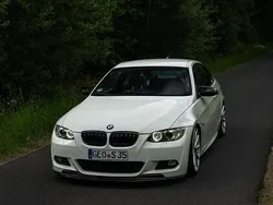 Weiß Gebraucht 2007 BMW 335 M Sport Coupé | 20.900 € (Teuer)