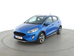 Blau Gebraucht 2019 Ford Fiesta Active Kleinwagen | 12.790 € (Fairer Preis)
