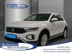 Weiß Gebraucht 2024 VW T-Roc Life SUV | 22.290 € (Superpreis)