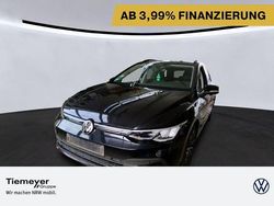 Schwarz Gebraucht 2022 VW Golf VIII Life Kombi | 19.950 € (Guter Preis)