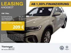 Grau Gebraucht 2024 VW T-Roc R-line SUV | 28.810 € (Fairer Preis)