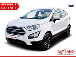 Frostweiß Gebraucht 2022 Ford Ecosport SUV | 16.950 € (Guter Preis)