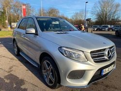 Silber Gebraucht 2016 Mercedes GLE350 AMG line Coupé | 32.900 € (Superpreis)