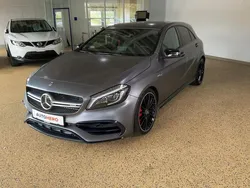 Grau Gebraucht 2017 Mercedes A45 AMG AMG Limousine | 30.290 € (Etwas zu teuer)