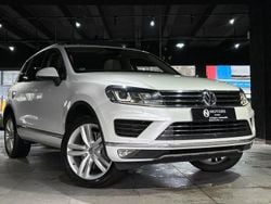 Weiß Gebraucht 2015 VW Touareg SUV | 17.999 € (Guter Preis)