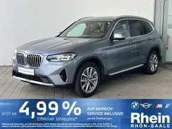 Skyscraper grau metallic Gebraucht 2022 BMW X3 Sport Line SUV | 44.990 € (Guter Preis)