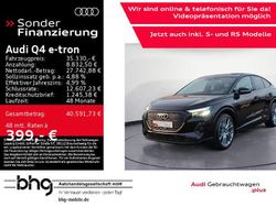 Schwarz Gebraucht 2022 Audi Q4 e-tron Ambiente SUV | 35.330 € (Fairer Preis)