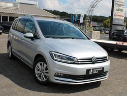 Silber Gebraucht 2021 VW Touran United Van / Kleinbus | 25.399 € (Guter Preis)