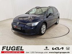 Atlantik blue metallic Gebraucht 2021 VW Golf VIII Life Kombi | 18.969 € (Fairer Preis)