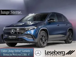 Denimblau Gebraucht 2023 Mercedes EQA300 AMG SUV | 38.250 € (Guter Preis)