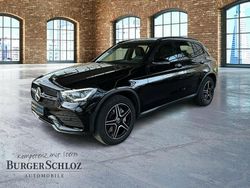 Unilack schwarz uni Gebraucht 2020 Mercedes GLC300e SUV | 29.900 € (Fairer Preis)
