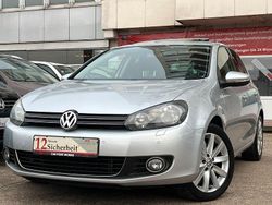 Silber Gebraucht 2012 VW Golf VI Highline Kleinwagen | 11.490 € (Teuer)