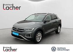 Indiumgrau metallic/schwarz Gebraucht 2024 VW T-Roc Style SUV | 27.390 € (Guter Preis)