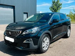 Schwarz Gebraucht 2016 Peugeot 3008 SUV | 7.700 €