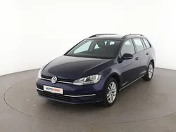 Blau Gebraucht 2017 VW Golf VII Comfortline Kombi | 15.690 € (Etwas zu teuer)