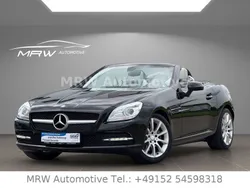 Obsidianschwarz metalliclack Gebraucht 2012 Mercedes SLK200 Cabrio | 18.350 € (Fairer Preis)