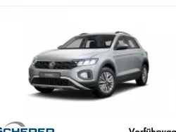 Deep black perleffekt (metallic) Neu 2025 VW T-Roc Life SUV | 25.590 € (Fairer Preis)