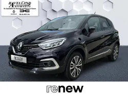 Schwarz gng+schwarz gne Gebraucht 2017 Renault Captur Initiale Paris SUV | 10.990 € (Guter Preis)