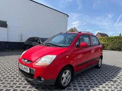 Rot Gebraucht 2009 Chevrolet Matiz SX Kleinwagen | 2.290 € (Fairer Preis)