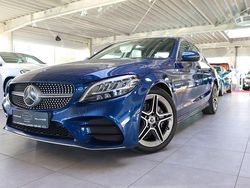 Blau Gebraucht 2019 Mercedes C220 AMG line Limousine | 27.990 €