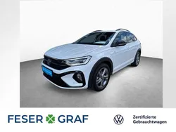 Pure white Gebraucht 2024 VW Taigo R-line SUV | 24.490 € (Fairer Preis)
