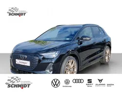 Schwarz Neu 2025 Audi Q4 e-tron Basis SUV | 63.490 €