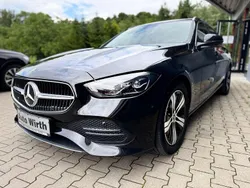 Obsidianschwarz Gebraucht 2022 Mercedes C220 Avantgarde Kombi | 27.900 € (Guter Preis)