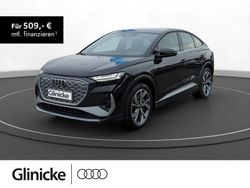 Mythosschwarz metallic Gebraucht 2024 Audi Q4 Sportback e-tron S-Line SUV | 38.980 €
