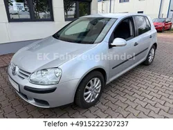 Silber Gebraucht 2004 VW Golf V Trendline Limousine | 2.899 € (Fairer Preis)