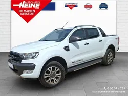 Weiß Gebraucht 2016 Ford Ranger Wildtrack Abholung | 22.990 € (Guter Preis)