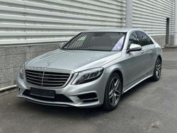 Silber Gebraucht 2015 Mercedes S500 AMG Limousine | 21.490 €