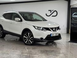 Weiß Gebraucht 2016 Nissan Qashqai 360º SUV | 12.900 € (Guter Preis)