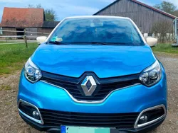 Blau Gebraucht 2016 Renault Captur SUV | 9.500 € (Fairer Preis)