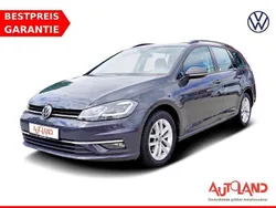 Grau Gebraucht 2018 VW Golf VII Comfortline Kombi | 16.990 € (Fairer Preis)