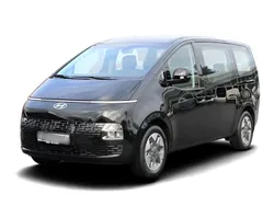 Schwarz Gebraucht 2024 Hyundai Staria Trend Van | 49.849 €
