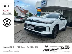 Weiß Gebraucht 2024 VW Tiguan Goal SUV | 35.850 € (Guter Preis)