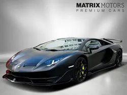 Schwarz Gebraucht 2021 Lamborghini Aventador Coupé | 599.890 €