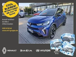 Blau Neu 2025 Renault Captur Techno SUV | 26.546 € (Fairer Preis)