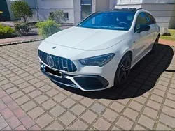 Weiß Gebraucht 2020 Mercedes CLA45 AMG Shooting Brake AMG Kombi | 42.499 € (Guter Preis)