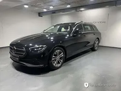 Schwarz unilack Gebraucht 2021 Mercedes E220 Kombi | 31.890 € (Fairer Preis)