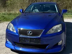 Blau Gebraucht 2006 Lexus IS220d Sport Line Limousine | 1.999 € (Superpreis)